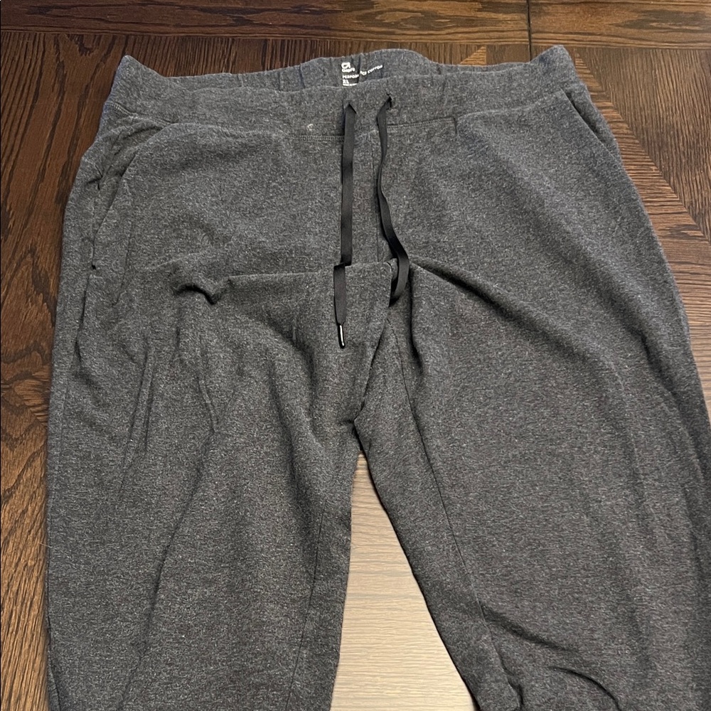 GAP Dark Gray Ankle Joggers